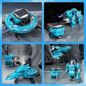 6 - in - 1 Solar Robot Toys - Zambeel