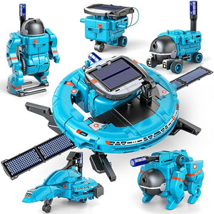 6 - in - 1 Solar Robot Toys - Zambeel