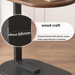 CompactEdge Oval Side Desk Ⓢ