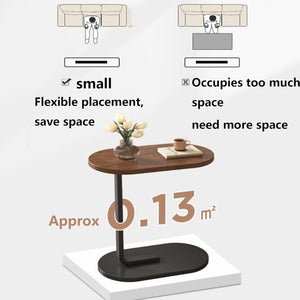 CompactEdge Oval Side Desk Ⓢ