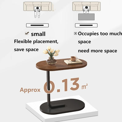 CompactEdge Oval Side Desk Ⓢ