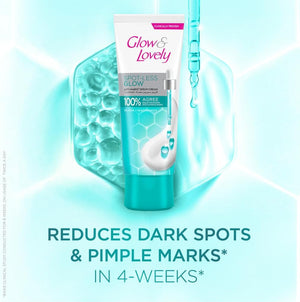 Glow & Lovely - كريم سيروم لمكافحة البقع لبشرة مشرقة وخالية من العلامات