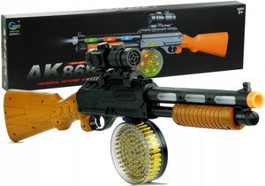 Light Sound Toy Rifle