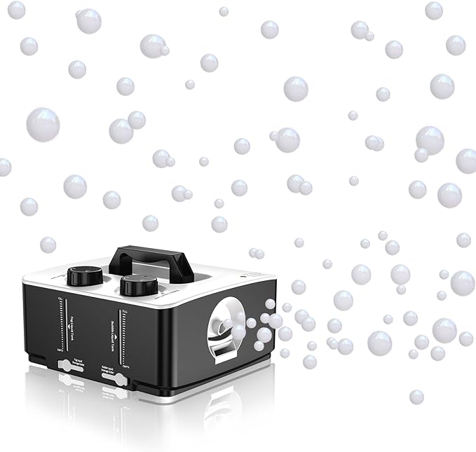 Fog Bubble Machine