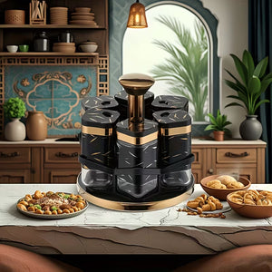 حامل توابل دوار 360 درجة Ⓢ