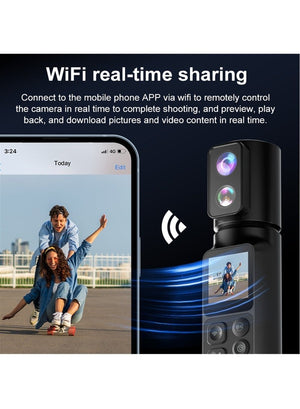 6K - Handheld Action Camera © - Zambeel