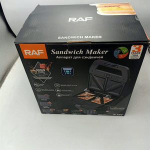 7 - in - 1 Sandwich Maker © - Zambeel