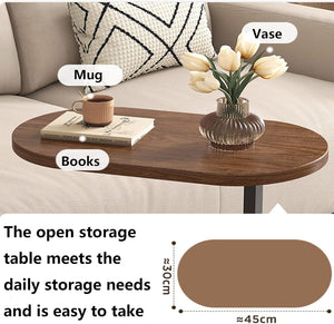 CompactEdge Oval Side Desk Ⓢ