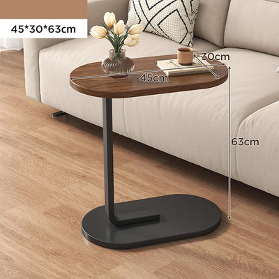 CompactEdge Oval Side Desk Ⓢ