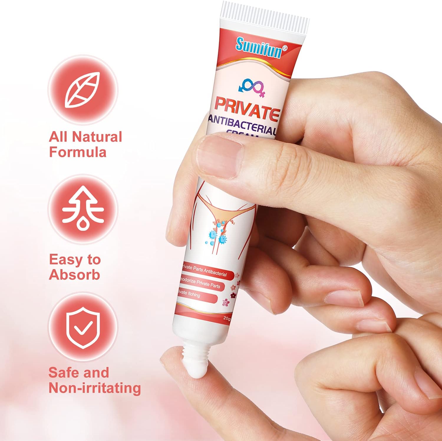 Sumifun - Private Antibacterial Cream
