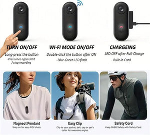 4K WiFi Sports Camera ©️