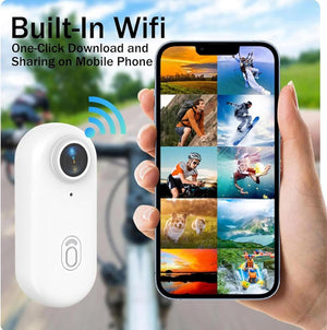 4K WiFi Sports Camera ©️