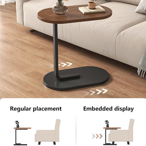 CompactEdge Oval Side Desk Ⓢ