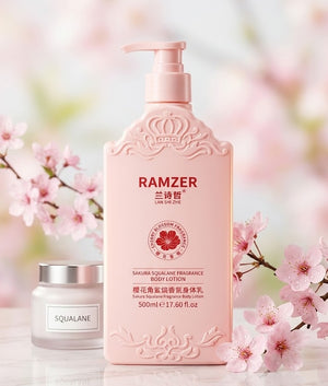 Ramzer Sakura Squalane Fragrance Body Lotion