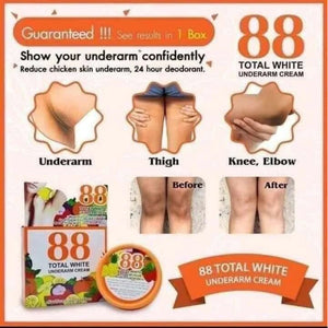 88 - White Underarm Cream (Original) - Zambeel