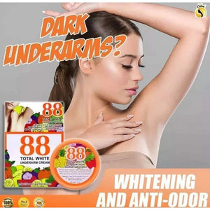 88 - White Underarm Cream (Original) - Zambeel