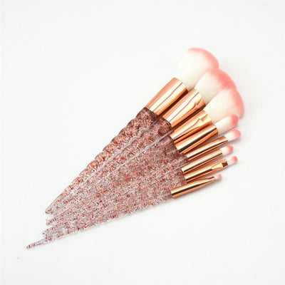 8pcs Makeup Brushes - Zambeel