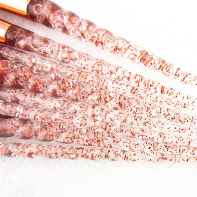 8pcs Makeup Brushes - Zambeel