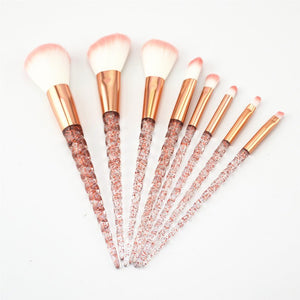 8pcs Makeup Brushes - Zambeel