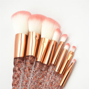 8pcs Makeup Brushes - Zambeel
