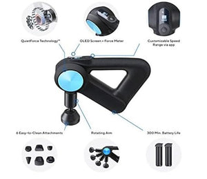 9 - in - 1 Handheld Massage Gun - Zambeel