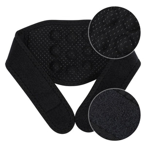 9 Magnets Elastic Physiotherapy Neck Mask - Zambeel