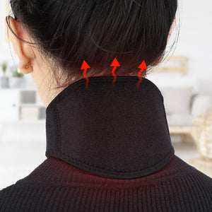 9 Magnets Elastic Physiotherapy Neck Mask - Zambeel
