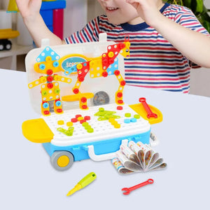 Creative Trolley Toy Set