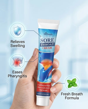 Ximonth - Sore Throat Cream
