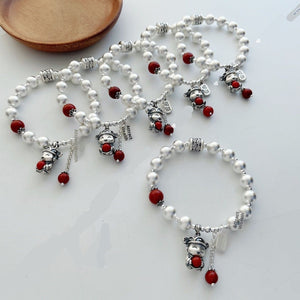 999 Fine Silver Lucky Fortune Cat Bracelet For Women - Zambeel