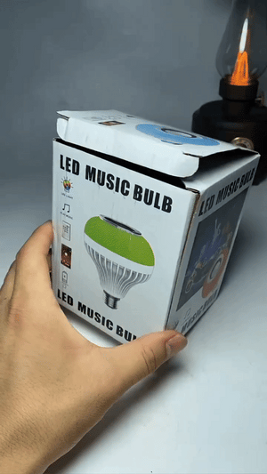 مصباح موسيقى LED