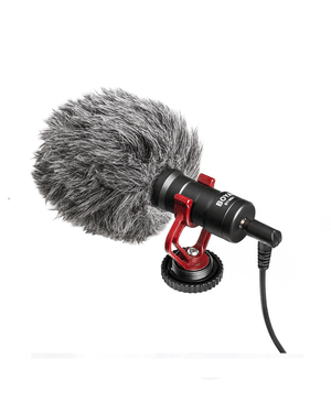 Compact Directional Condenser Microphone