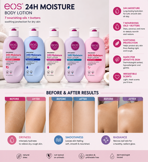 EOS Shea Better 24H Moisture Body Lotion