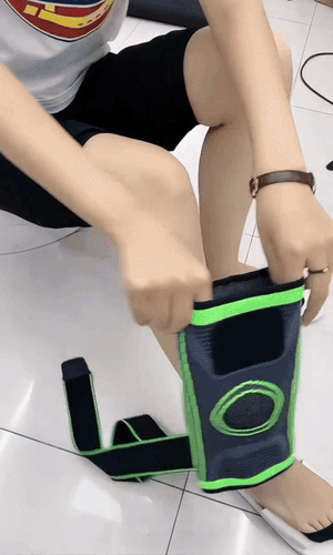 Black Knee Support