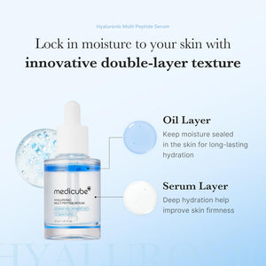Medicube - Hyaluronic Multi Peptide Serum