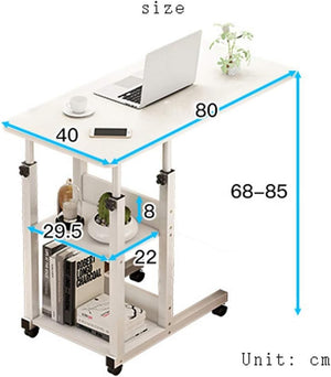 MoveEase Rolling Bed Table Ⓢ