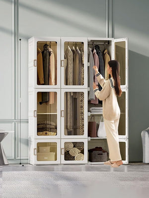 Foldable Modular Portable Wardrobe Ⓢ-1.jpg