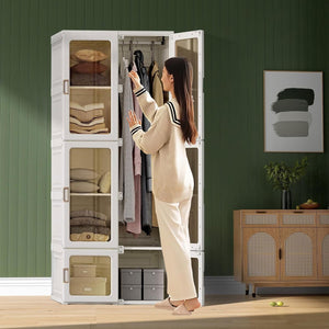 Foldable Modular Portable Wardrobe Ⓢ-2.jpg