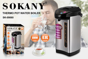 SOKANY - Thermo Pot Water Boiler ©️