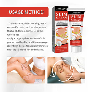 JAYSUING Slim Cream - Slim Extreme 3D Thermo Active Serum