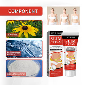 JAYSUING Slim Cream - Slim Extreme 3D Thermo Active Serum