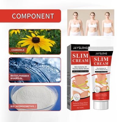 JAYSUING Slim Cream - Slim Extreme 3D Thermo Active Serum