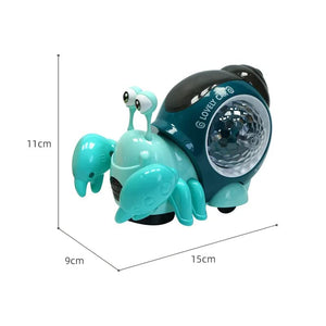 Musical Hermit Crab Toy