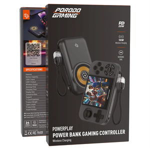 Porodo Gaming Powerplay Magsafe Power Bank with Built-in Games & 2.8_ Display (2).webp