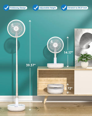Portable Rechargeable Folding Fan-3.jpg