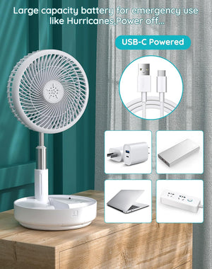Portable Rechargeable Folding Fan-6.jpg