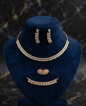 Luxury 4-Piece Jewelry Set