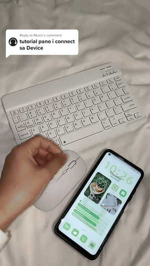لوحة مفاتيح لاسلكية عالمية