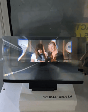 HD Phone Screen Amplifier with Foldable Phone Stand
