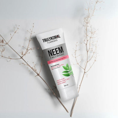 Truly Komal - Flawless Neem Face Wash